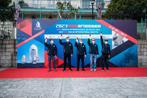 The 2023 MGM Macao International Regatta commences today
