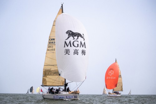 The 2023 MGM Macao International Regatta will be held from 5 to 8 January
