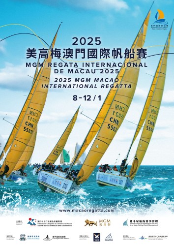 2025 MGM Macao International Regatta to be held from 8 to 12 January