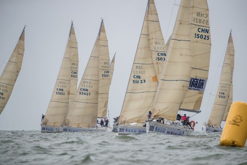 Fierce competition in the Macao Cup International Regatta