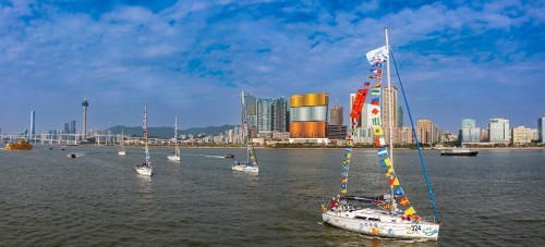 World's Top Sailors Gather in Macao for World Match Racing Tour (WMRT)