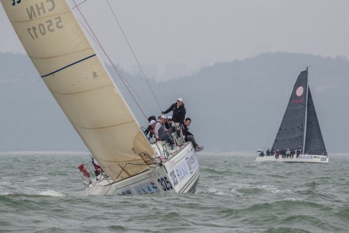 Team Wink Culture Group win today’s round-the-island race