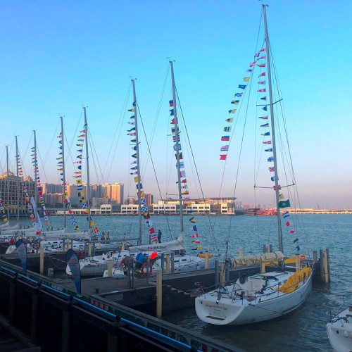 「2020粵港澳大灣區盃帆船賽暨澳門盃國際帆船賽」明日起航