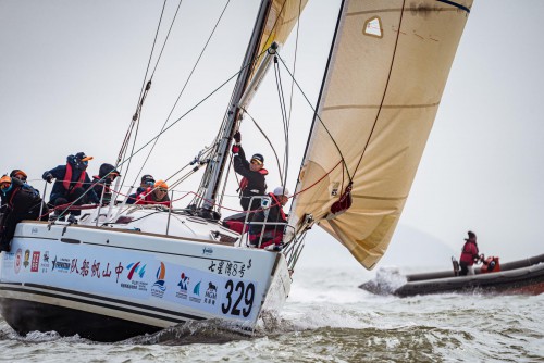 「2023美高梅澳門國際帆船賽」第三日賽事競爭激烈